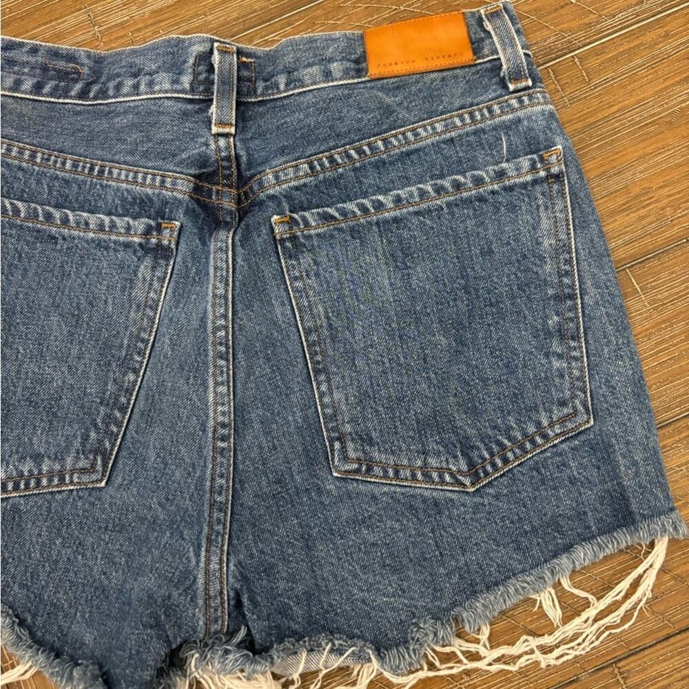 citizens of humanity kristen high rise shorts size 25 - Picture 6 of 7